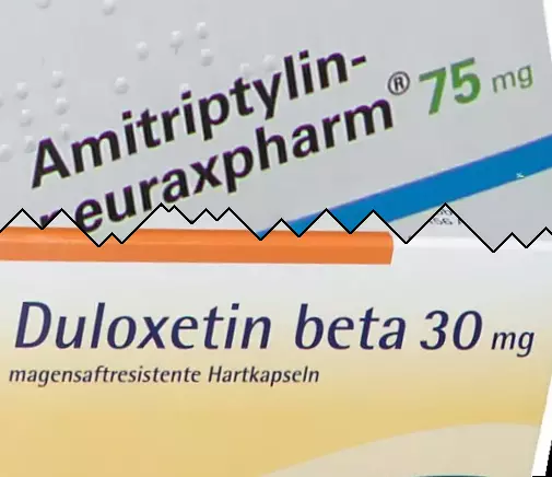 Amitriptyline vs Duloxetine