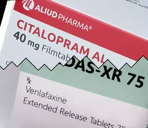 Citalopram vs Venlafaxine