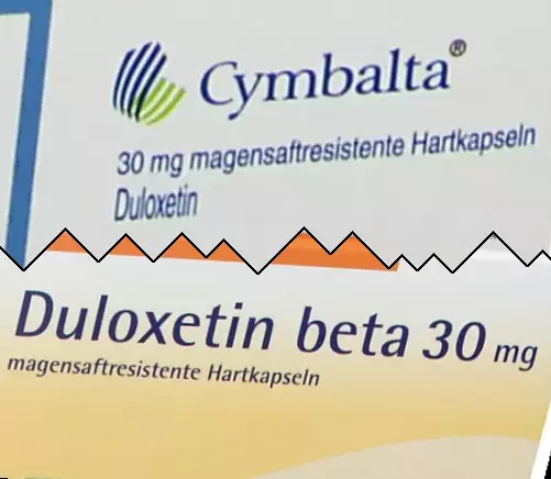 Cymbalta vs Duloxetine