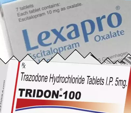 Lexapro vs Trazodon