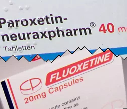 Paroxetine vs Fluoxetine