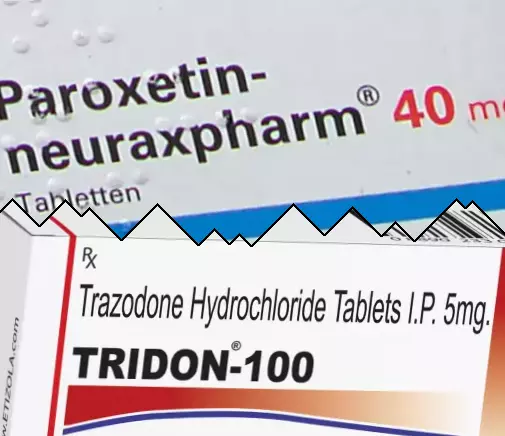 Paroxetine vs Trazodon