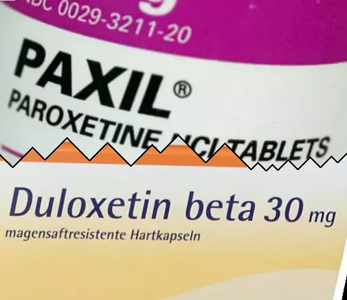 Paxil vs Duloxetine