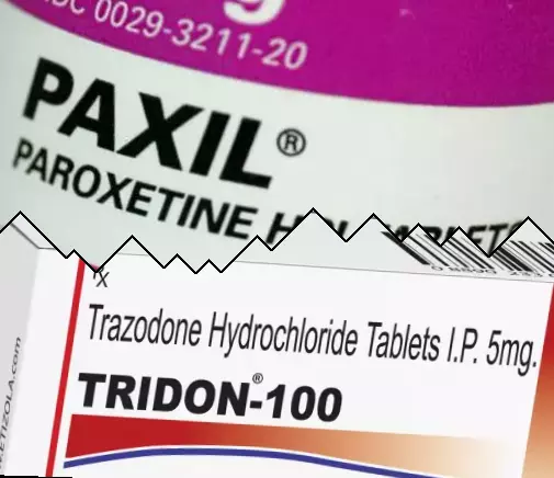 Paxil vs Trazodon