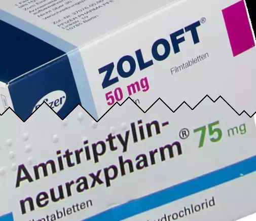 Zoloft vs Amitriptyline